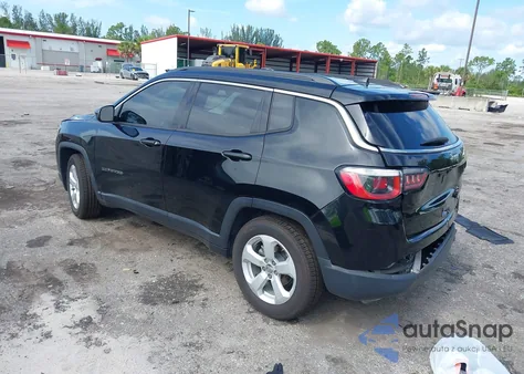 2020 Jeep Compass Latitude Fwd из США, поврежденный, VIN 3C4NJCBB5LT235035